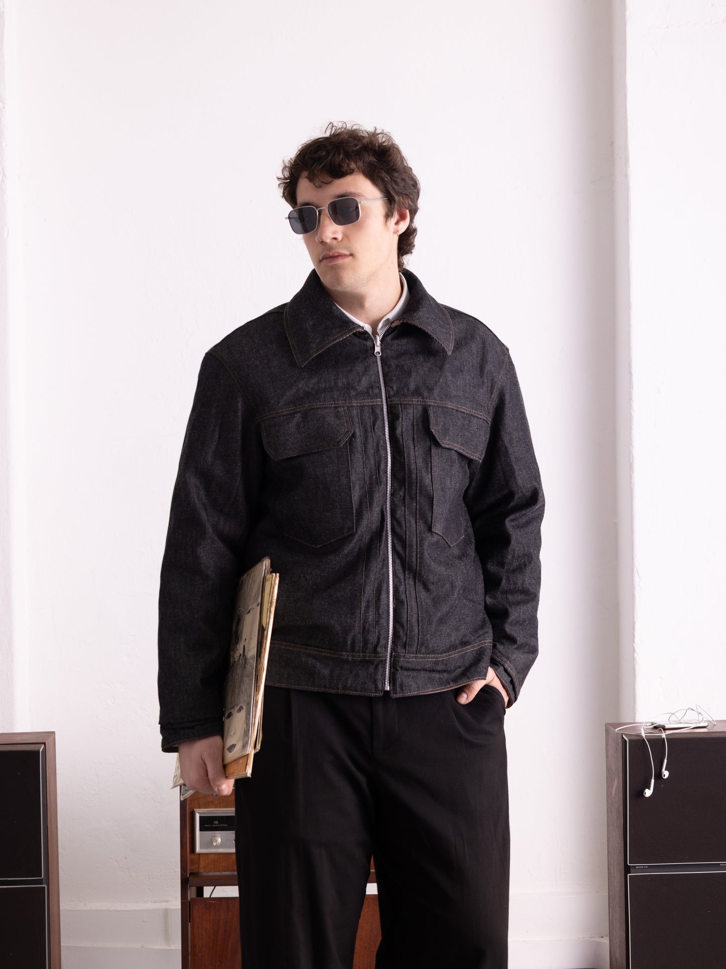 PADDED REVERSIBLE JACKET