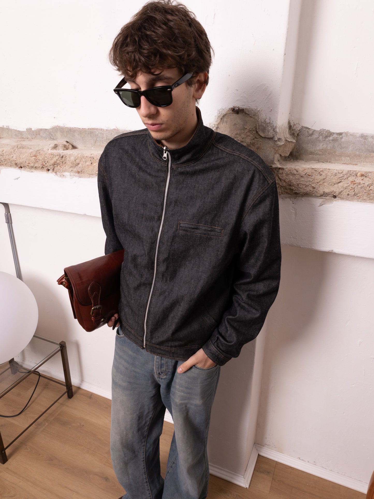 LIGHTWEIGHT REVERSIBLE JACKET