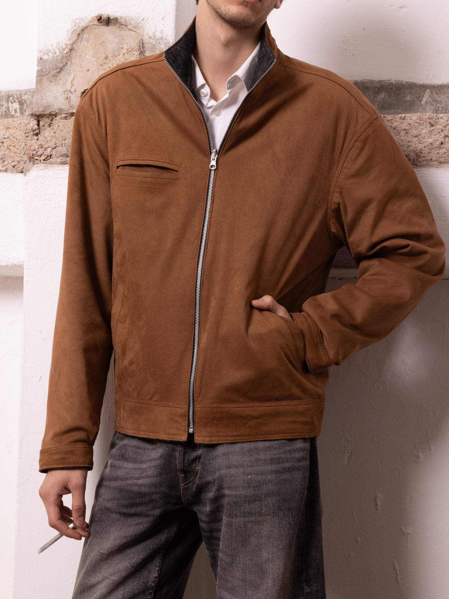 LIGHTWEIGHT REVERSIBLE JACKET