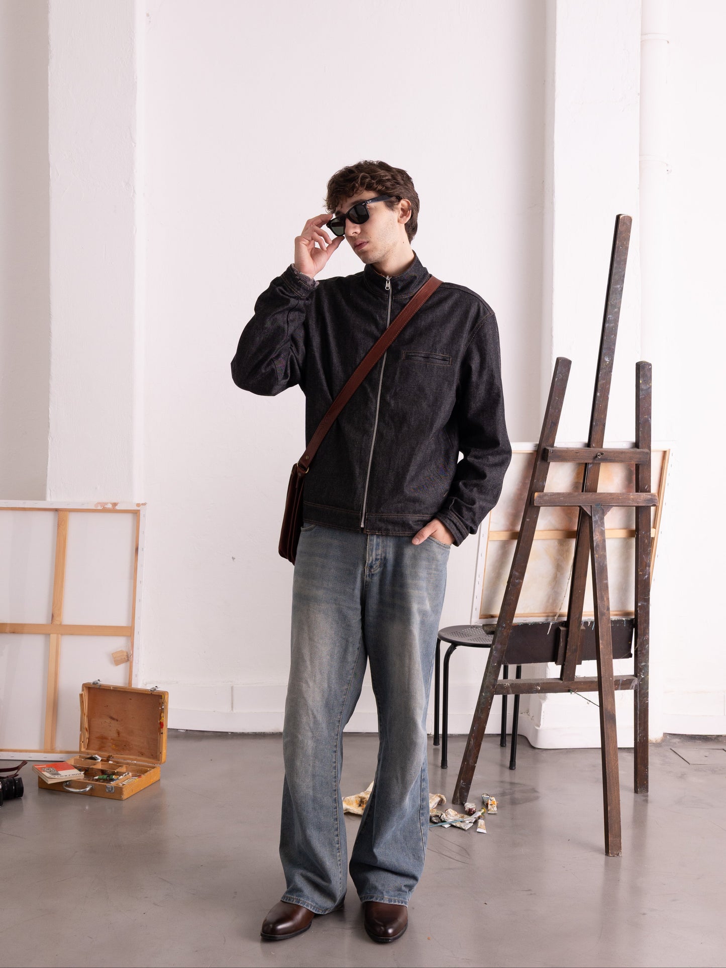 LIGHTWEIGHT REVERSIBLE JACKET