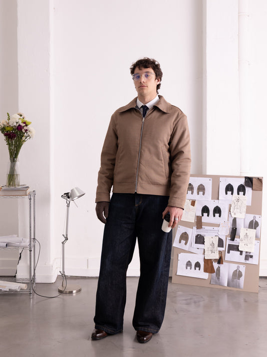 PADDED REVERSIBLE JACKET