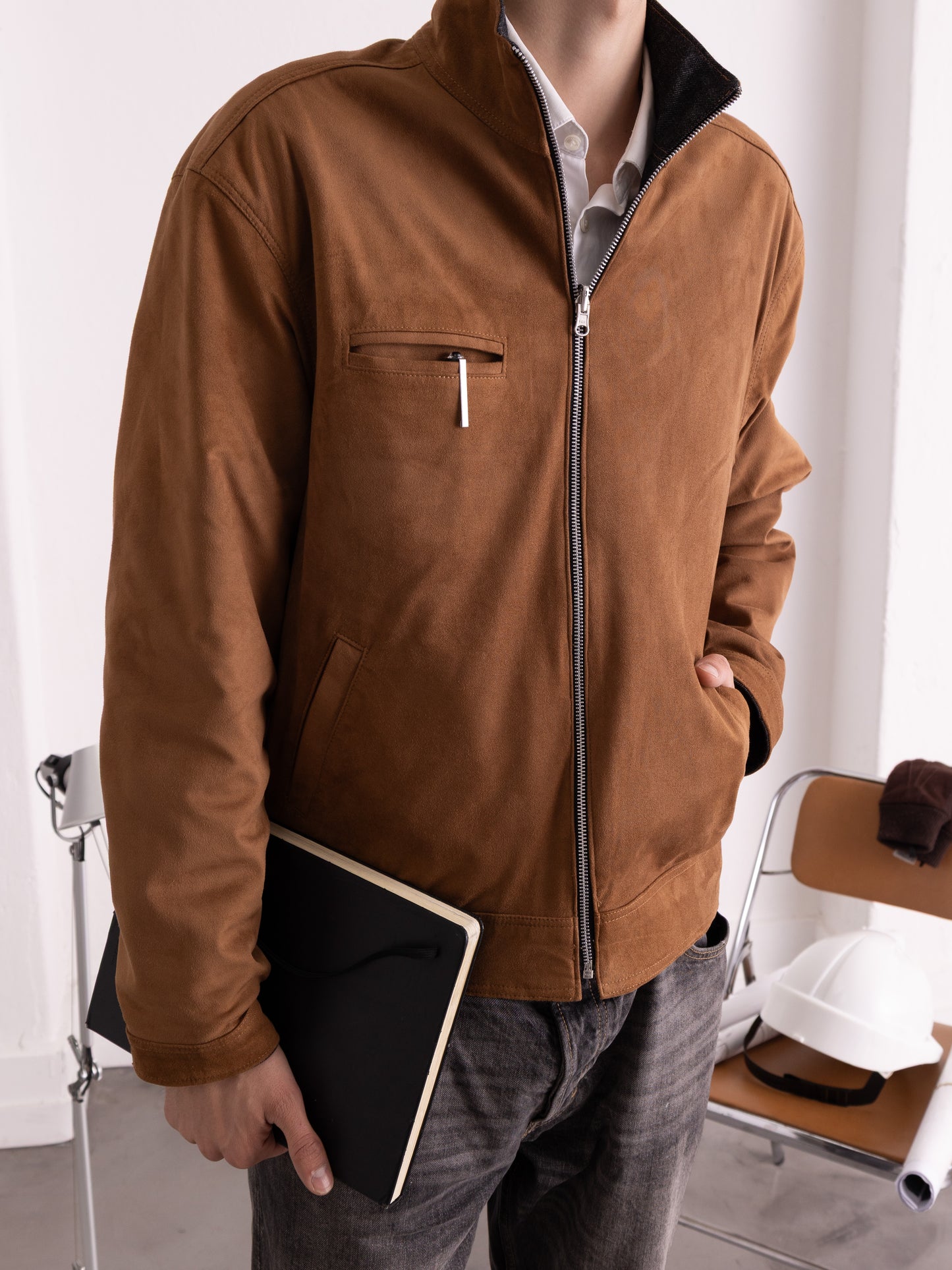 LIGHTWEIGHT REVERSIBLE JACKET