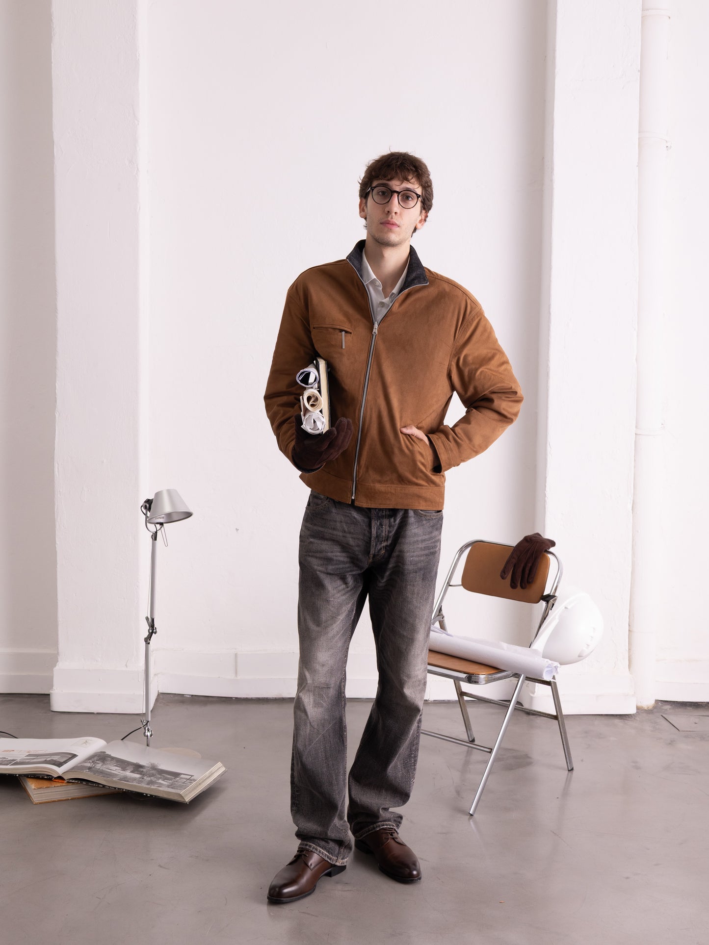 LIGHTWEIGHT REVERSIBLE JACKET